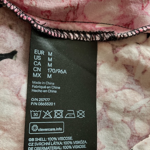 Long Maxi H&M Floral Dress Size M - Picture 4 of 6